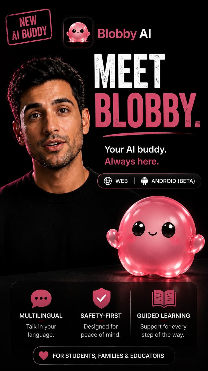 Blobby AI Launch